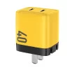 Зарядное Устройство Wekome WP-U128 Charger GaN 40W C+C (EU) [Yellow]